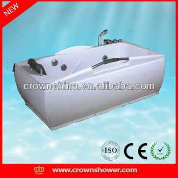 Hot sale new round acrylic bathtub,indoor whirlpool bathtub bali spa
