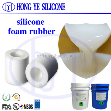 Uniform Aperture Flame Retardant Silicone Foam