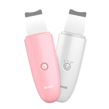 Cleansing Abs Stainless Steel Ultrasound Face Skin Scrubber