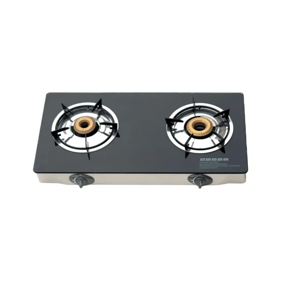 Tempered Glass Gas Burner Table Cooktop