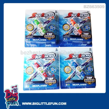Friction toy plane,seaplane toy