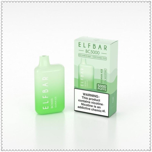 Elf Bar BC 5000 Puffs Kit Despotável por atacado