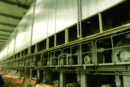 Kraft Liner or Test Liner Paper Machine