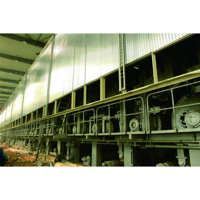 Kraft liner или тестовая бумажная машина