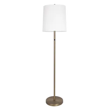 Minimalist White Shade Floor Lamp for Living Room and Bedrooms