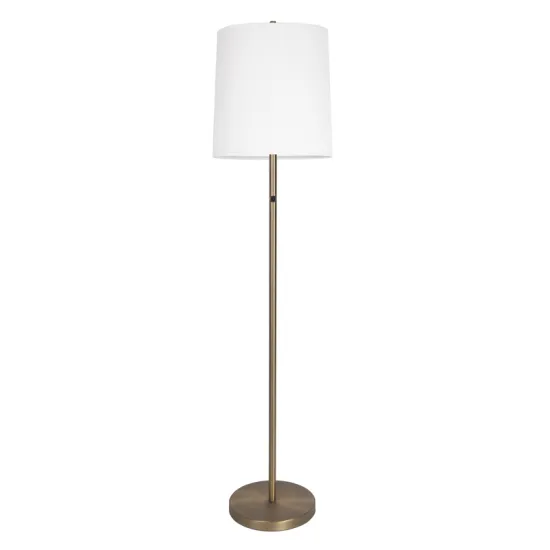 Minimalist White Shade Floor Lamp for Living Room and Bedrooms