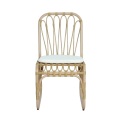 PE rattan dining chair