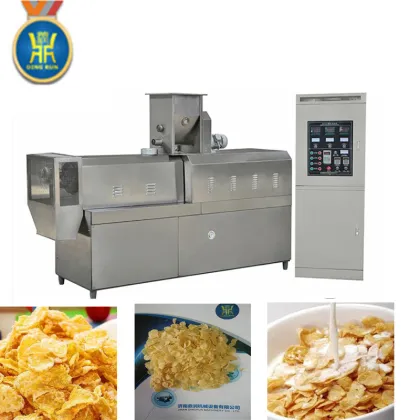 Export Breakfast cereals and Froot Loops processing machinery