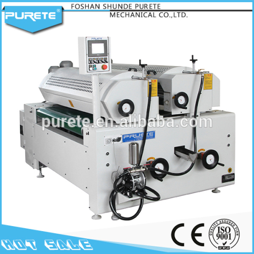 Factory price silicone double roller coater uv coater machine roller transport equipment