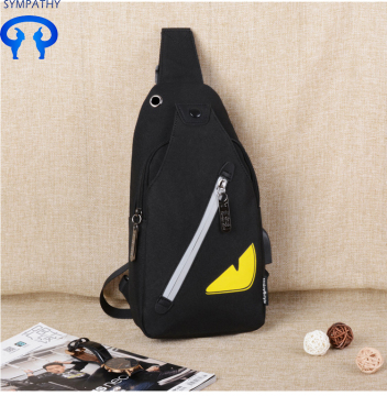 Casual satchel pouch for men