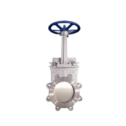 stainless steel knife gate valve