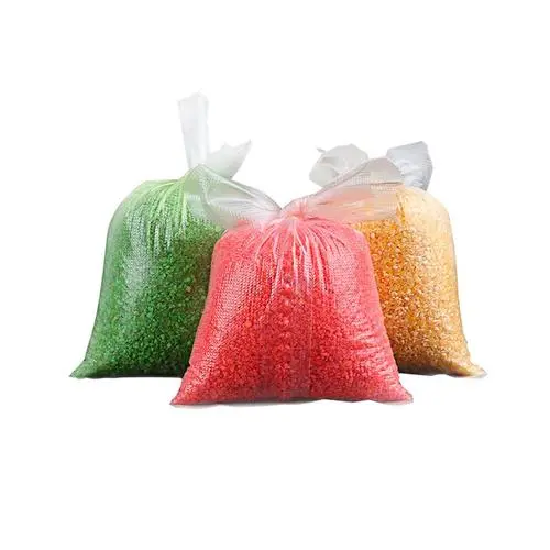 Biodegradable PVA Bag for Fishing Seeds - Cold Water Soluble