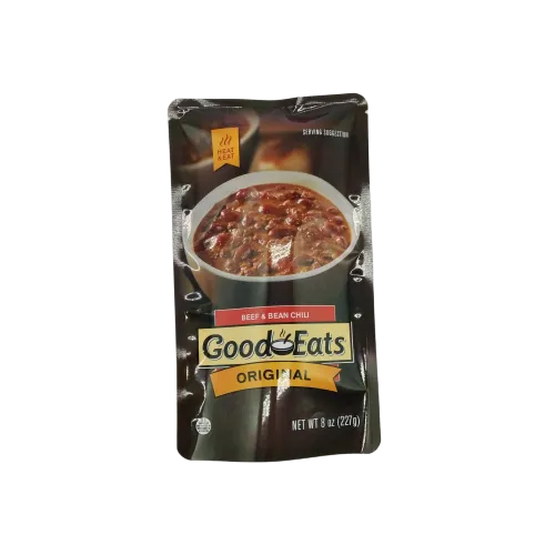 Customized Multi-layer Plastic Retort Pouch For Food