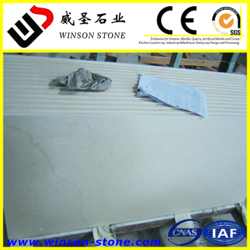 white limestone Crema Bello slab
