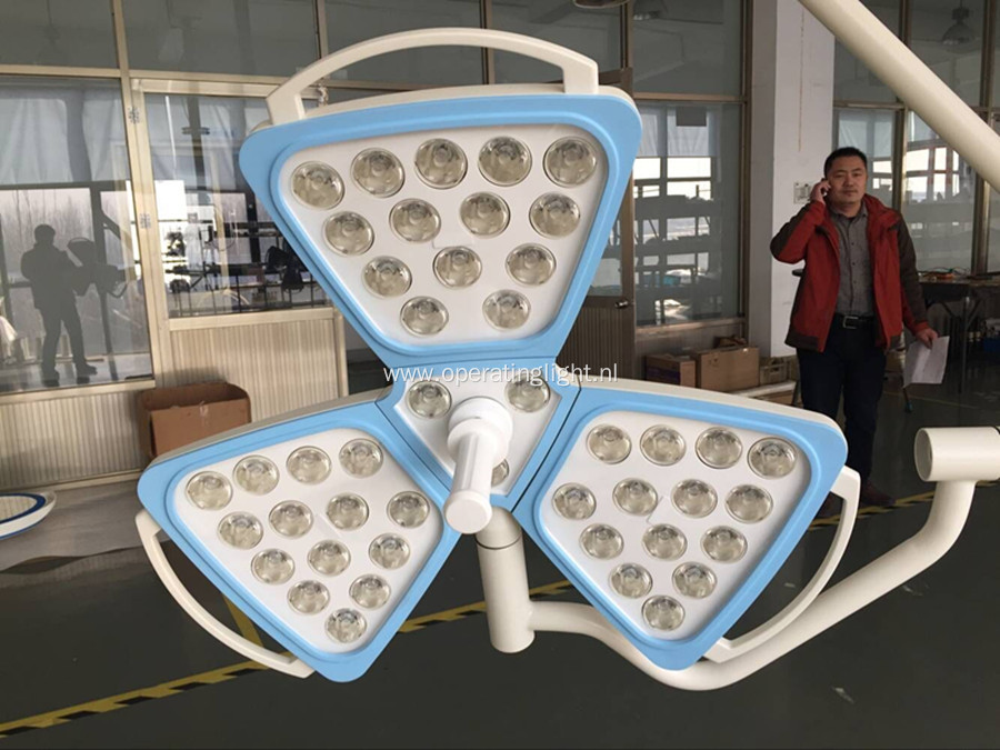 Therapy equipment petal led operating lamp