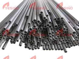 Titanium seamless pipe ASTM B338 ASTM B861