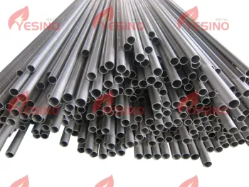 Titanium seamless pipe ASTM B338 ASTM B861