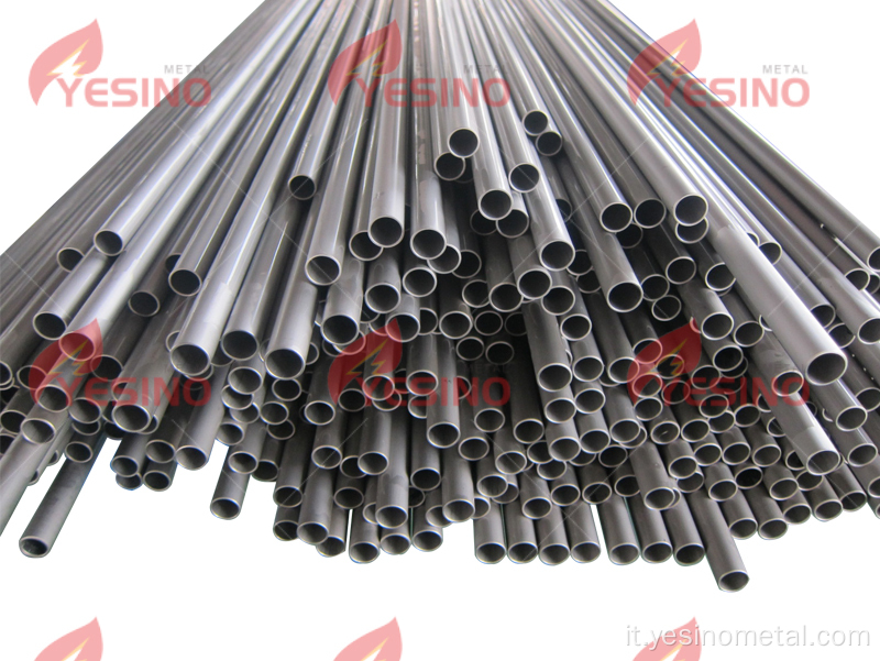 Pipe senza saldatura in titanio ASTM B338 ASTM B861