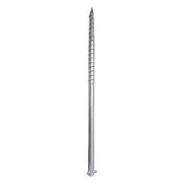 Q235 Common Ground Screw With Hot-Galvanization