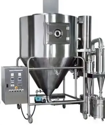 High Speed Atomizer Centrifugal Spray Dryer / Liquid Spraying Drying Machine