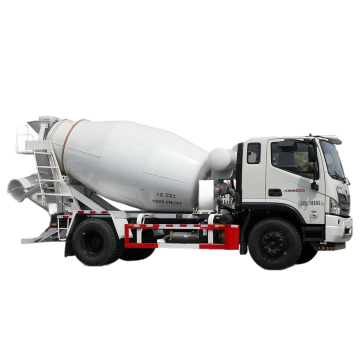 FOTON 190 HP 4x2 Mix Truck 5cbm 8m³ Cement Mixer Truck for Sale