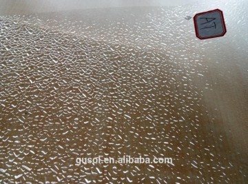 Skid Resistance Textured PET Film Used for Faced Plywood for Stage Usage