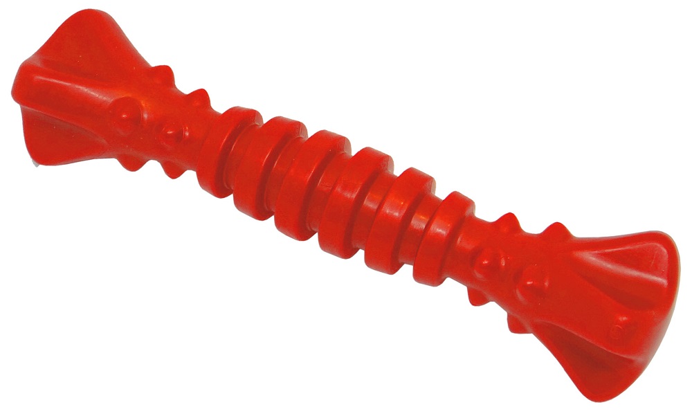 Percell 4.5 &quot;Nylon Dog Chew Aroma Huesos Espiral Aroma