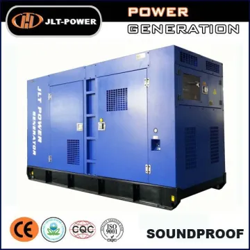 100 kw silent type Weichai diesel generator low price