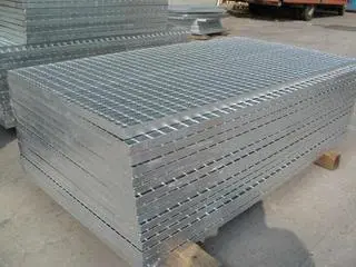 Platform steel grating