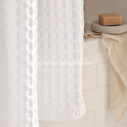 waffle-grommet-shower-curtain-white-c