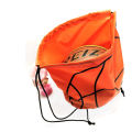 Single Basketball Shape Drawstring Backpack