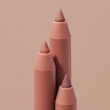 Custom Logo Lipliner Pen Manufacturer - OEM Retractable Lip Liner Pencil with Sharpener