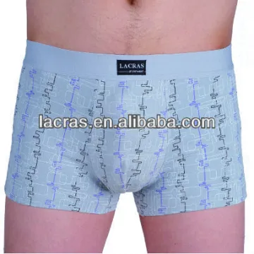 good handfeel printing men's underwear