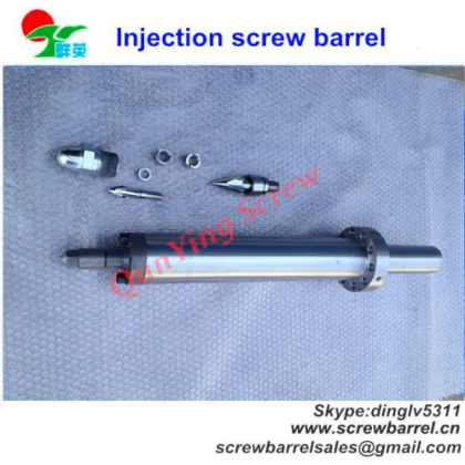Zhoushan Screw Barrel For Injection Molding 