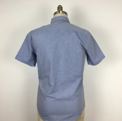 Men Solid Casual Twill Solid Cotton Shirts