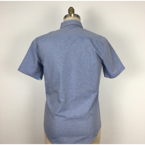 Men Solid Casual Twill Solid Cotton Shirts