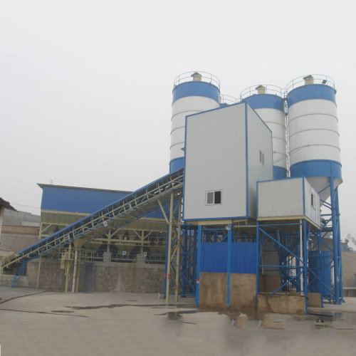 HZS90 concrete batching plant price in pakistan