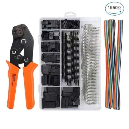Comprehensive Electrician Tool Set: Wire Stripping Pliers, Crimping Pliers, Wire Stripper, and Side Cutters