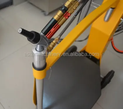 Optiflex 2B Box Feeding Powder Coating Machine