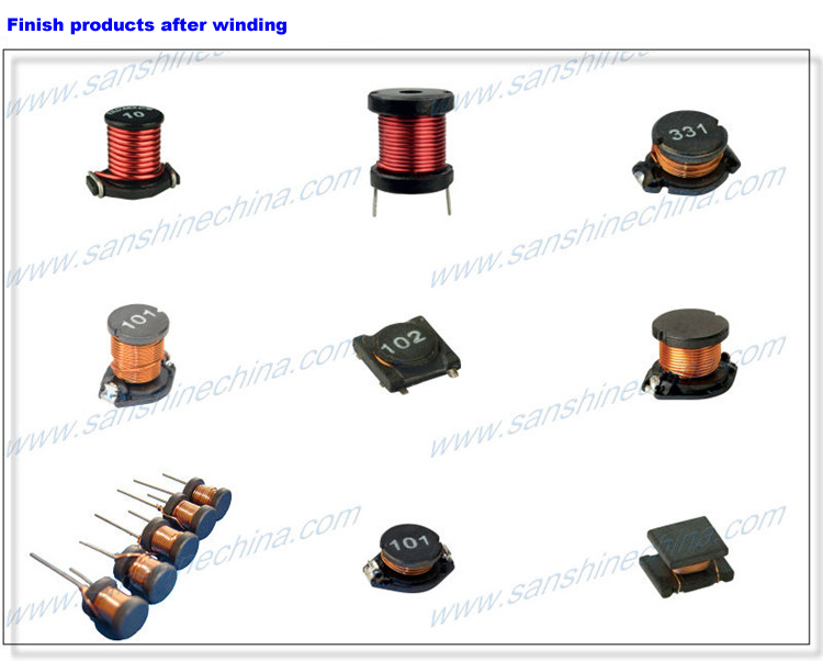 SMT/SMD Inductors-Drum Core Inductors Winding Machine (SS-100A)