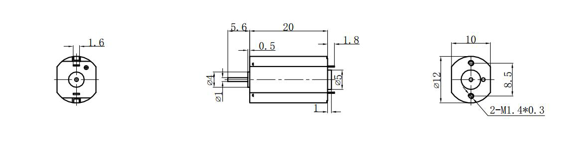 12v dc motor 6000 rpm