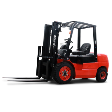 Euro III Xinchai C490 Diesel Engine 2.5-3 ton Lifting Capacity Mast Forklift Truck