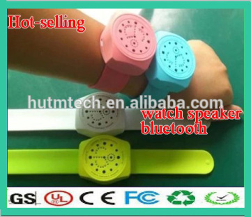 fashion new portable mini audio bluetooth watch speaker Factory