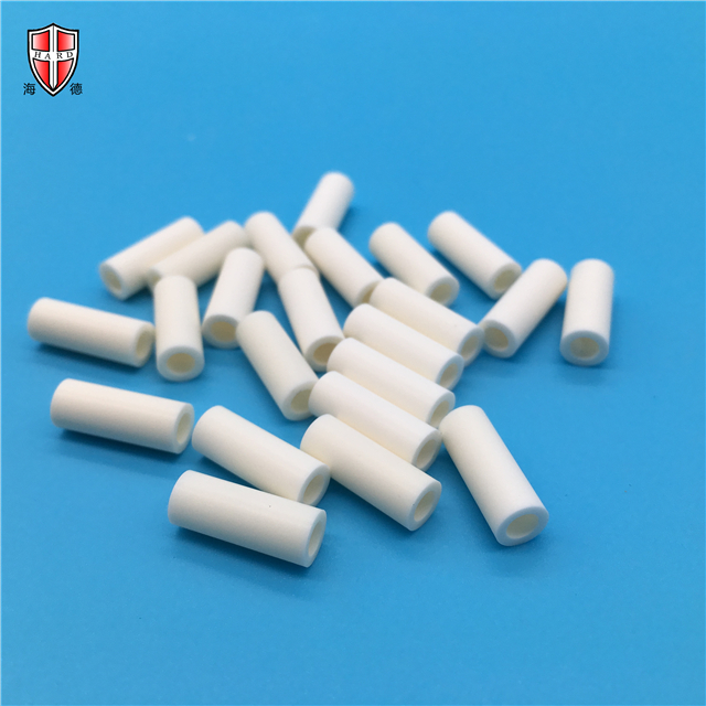 electronic 95 99 alumina ceramic tube bush sleeve