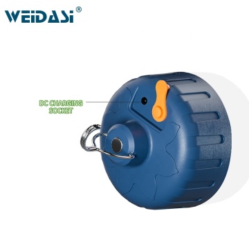 DC oplaadbare oplaadbare laser -noods -LED -gloeilamp met twee versnellingslichten