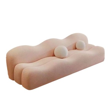 Home furniture special-shaped Straight Line Sofa
