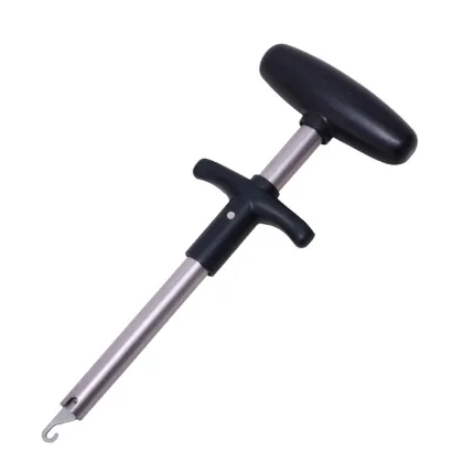 Aluminum Fishing Hook Extractor - 7'' Fish Hook Remover