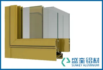 profiles aluminium aluminum sliding door frame