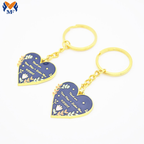 Promotion Gift Custom Keychain With Charms