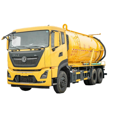 DONGFENG 14.3CBM Vacuum Suction Trucks - Euro6 LHD/RHD Sewer Tank Trucks